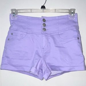 No boundaries shorts